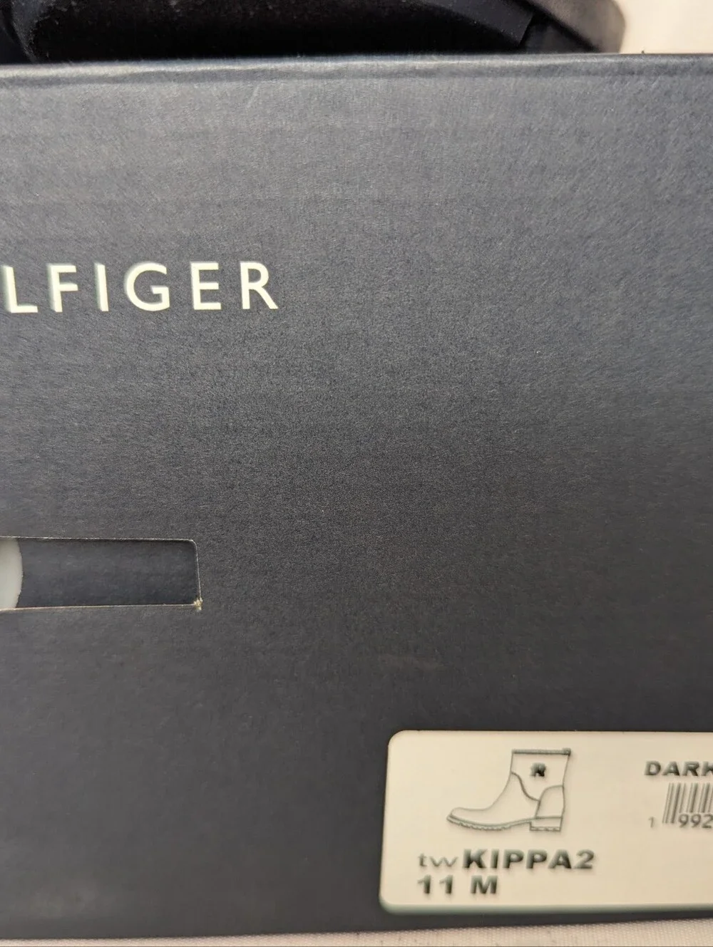 NIB Tommy Hilfiger Kippa Rain Boots Women's Size 11